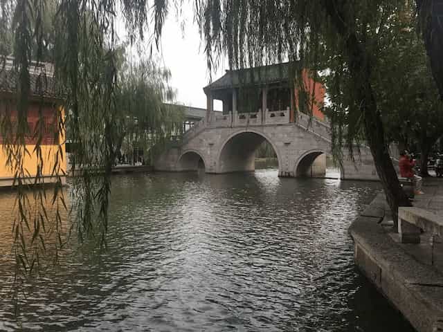 安昌古镇 — 腊肠飘香的千年水乡