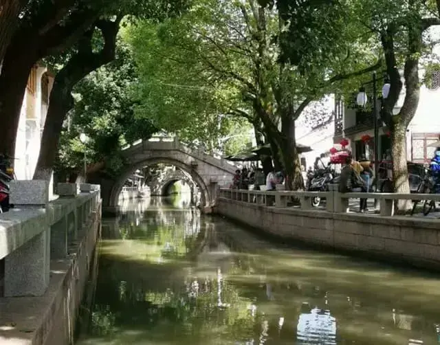 练塘古镇