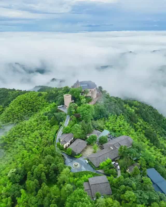 Моганьшань – горный курорт с бамбуковыми лесами и историческими виллами