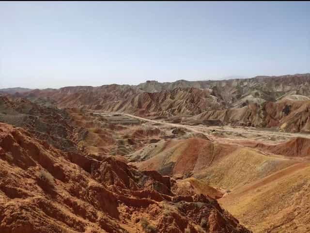 Скалы Данься в Синьчане – 19 пиков и подвесные тропы
