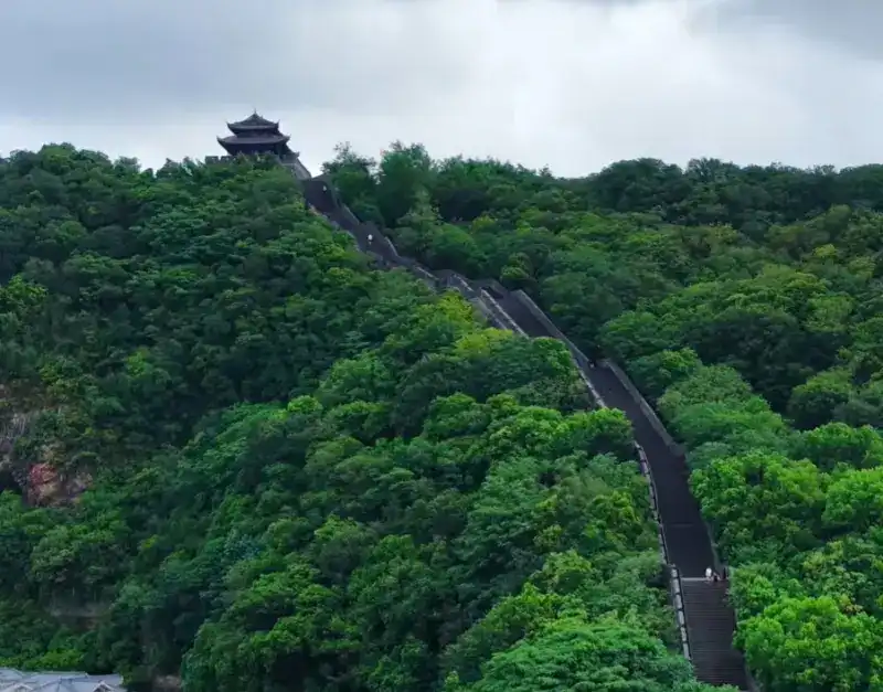 Храм Синфусы (兴福寺) в Чаншу