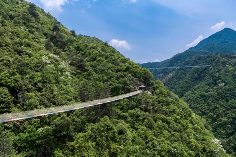 Панорама каньона Фэнъягу