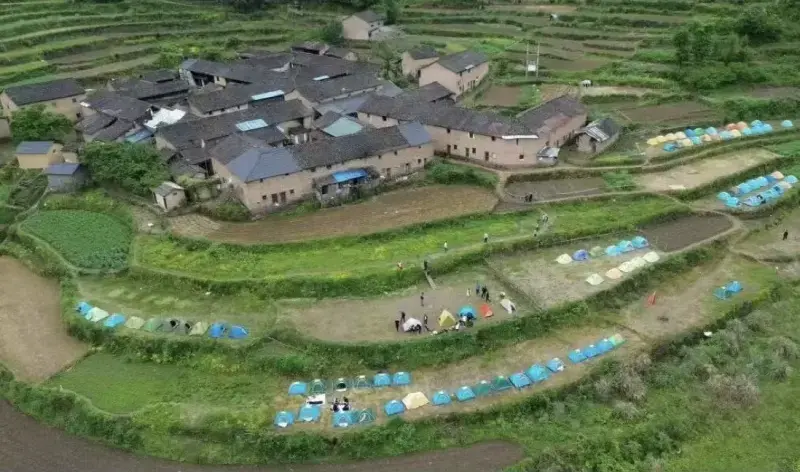 Бамбуковая тропа к деревне