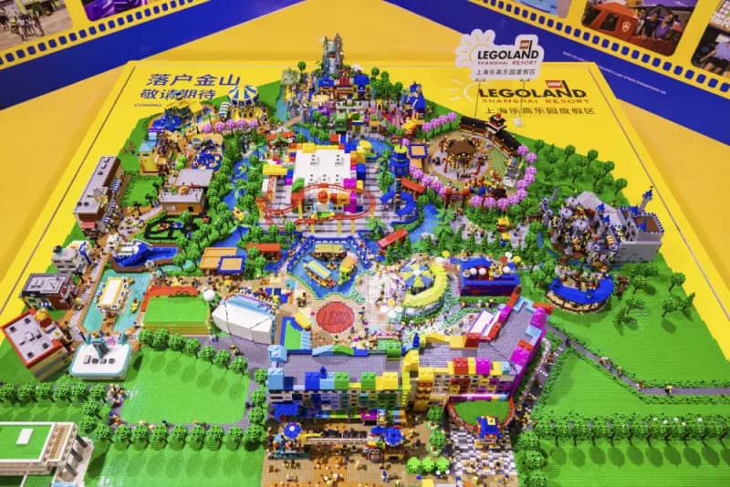 Водный аттракцион Coast Guard HQ в Legoland