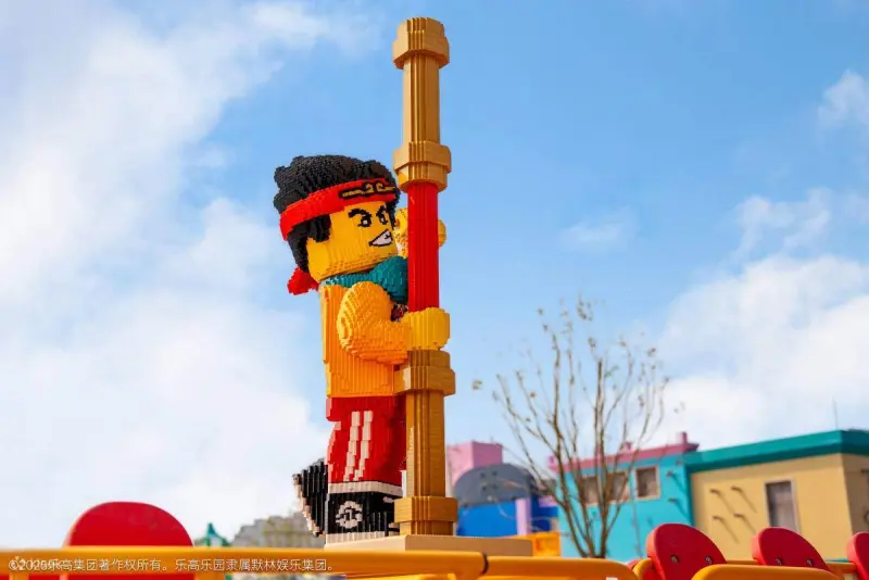 Замок и горки Dragon в LEGO Castle