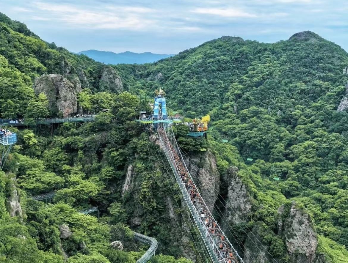 Панорама ущелья