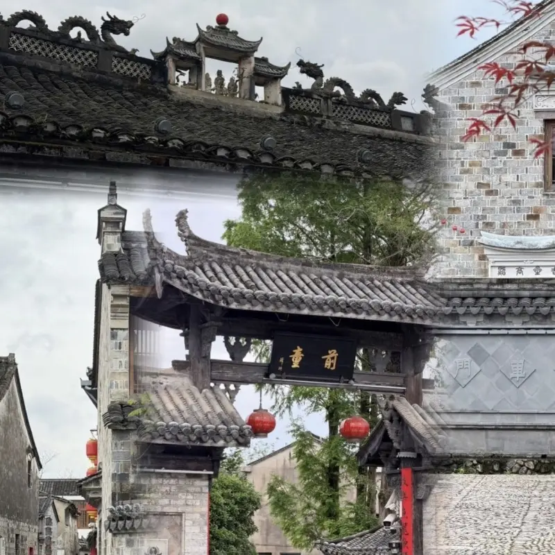 前童古镇 — каналы и старинные дома