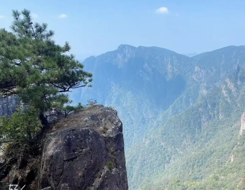 Панорама горных хребтов