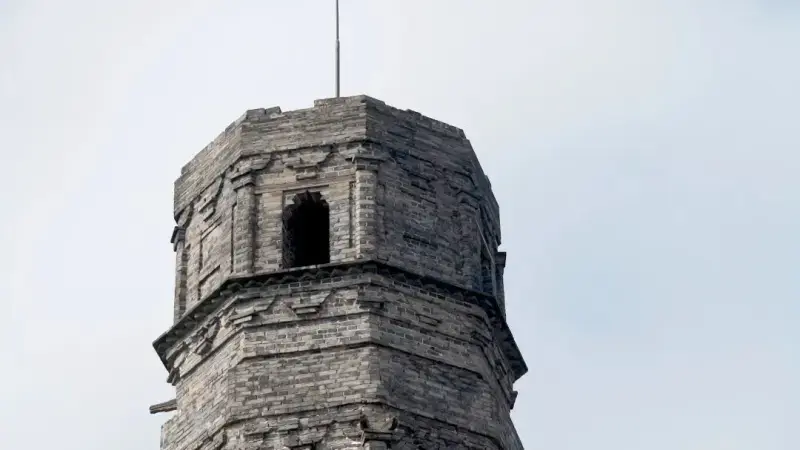 Храм Циюнь (吉云禅寺) – восстановленный храмовый комплекс у подножия пагоды