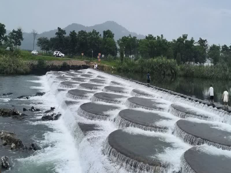 Водопад крупным планом
