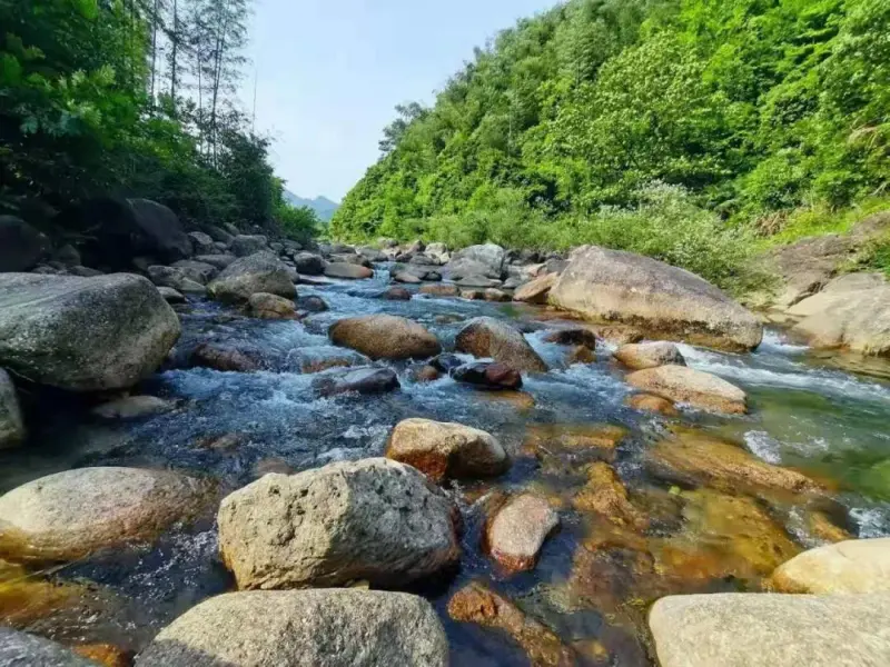 Даосский храм на вершине Саньциншань