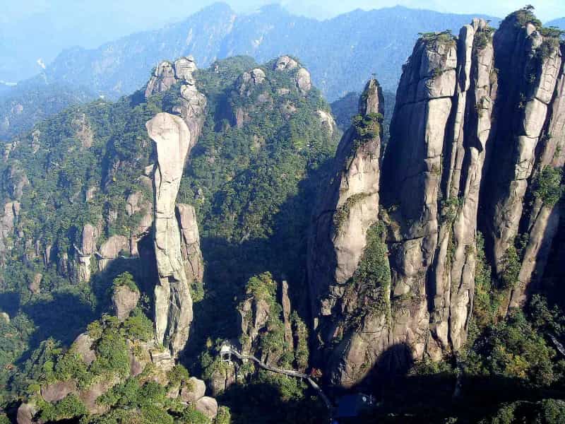 Даосский храм Саньцин (三清宫)