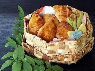 Пирожки с бамбуком