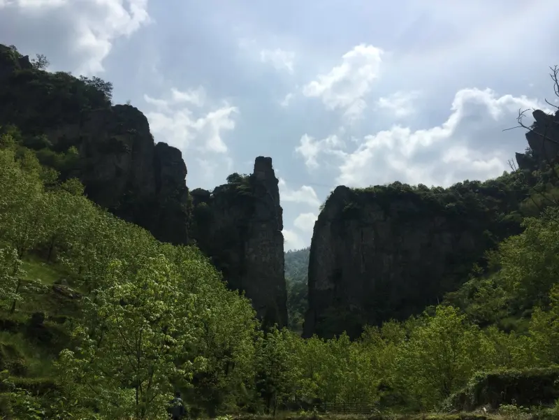 Панорама ущелья