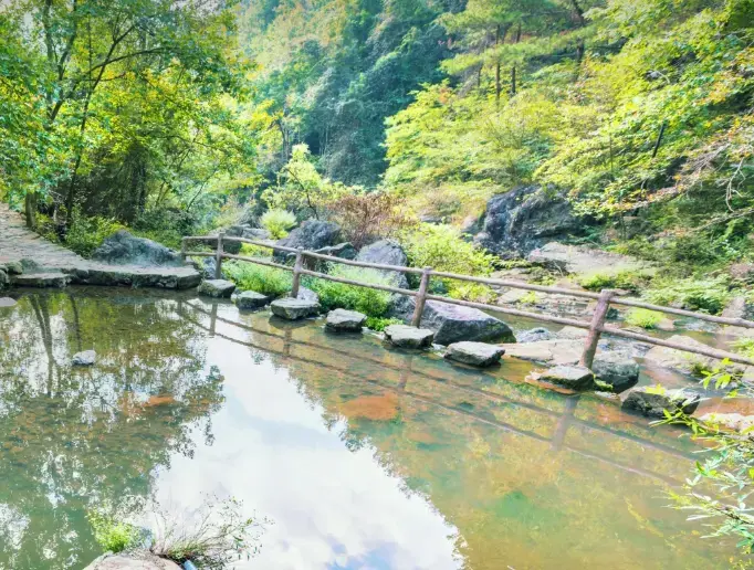 Водопад Сестры (姐妹瀑)