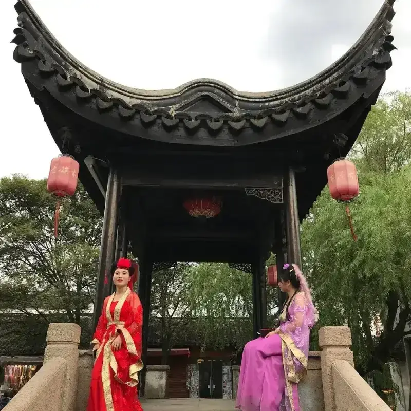 Каменные мосты и каналы Муду