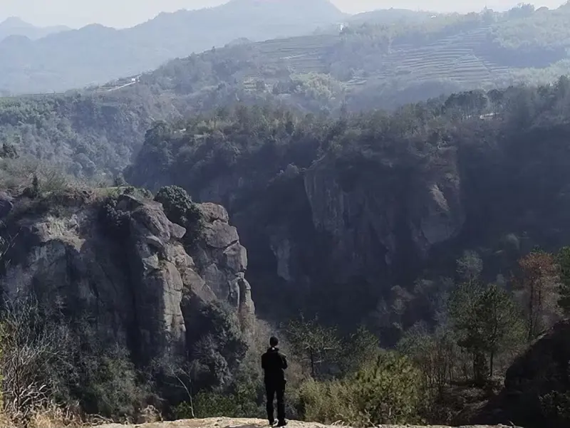 Водопад после дождя