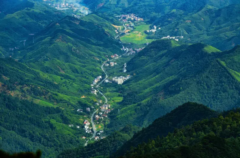 Панорама с вершины