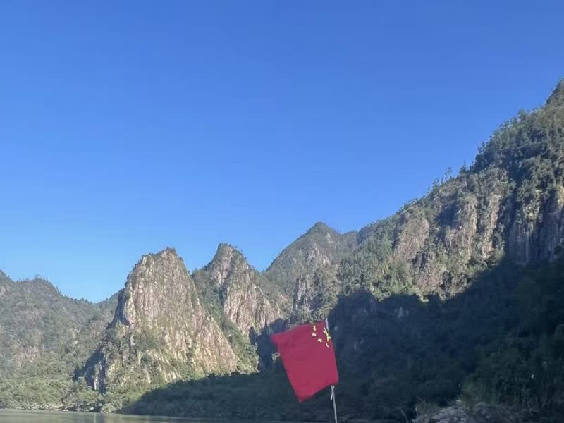 Панорама подвесной тропы