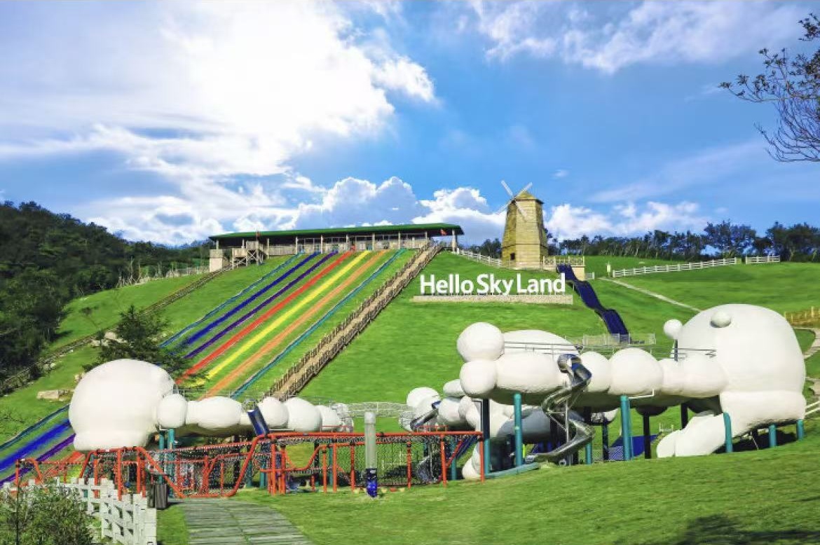 Закат на вершине